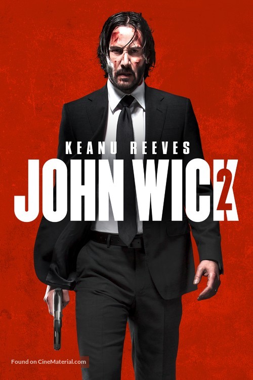 John Wick: Chapter Two - French Movie Cover