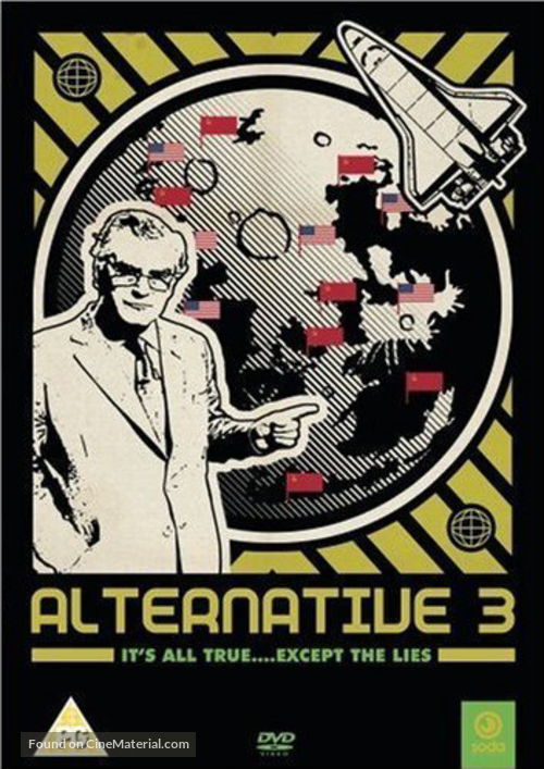 Alternative 3 - British DVD movie cover