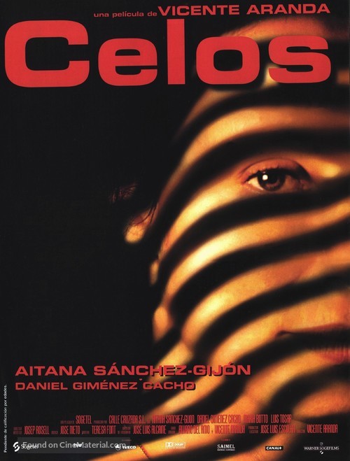 Celos - Spanish Movie Poster