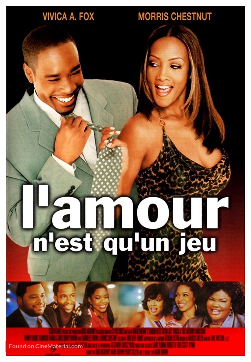 Two Can Play That Game - French Movie Poster