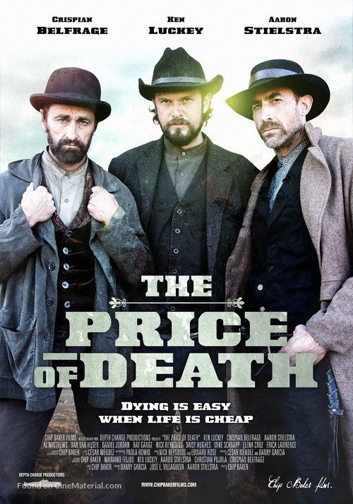 The Price of Death - Movie Poster
