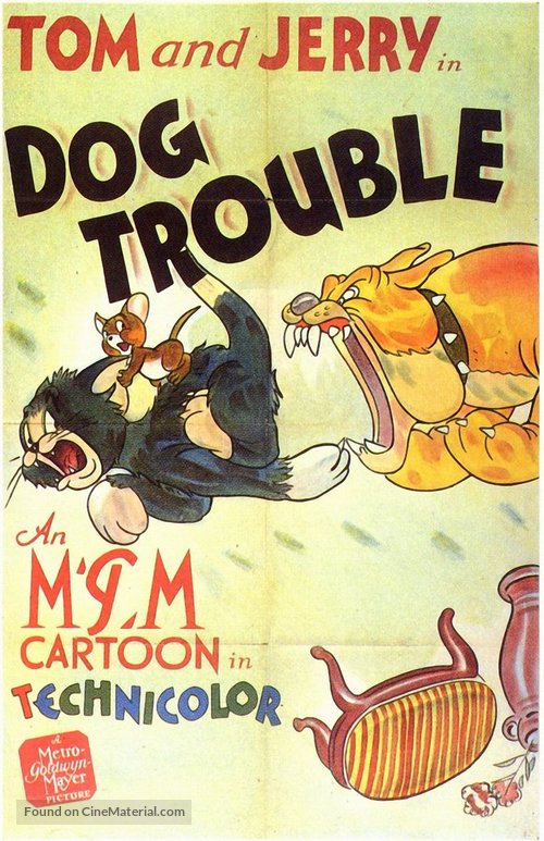 Dog Trouble - Movie Poster
