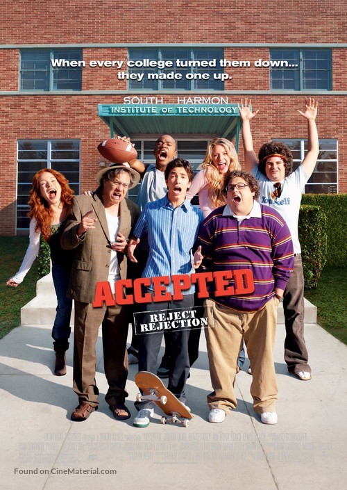 Accepted - Movie Poster