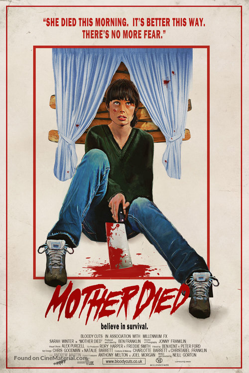 Mother Died - British Movie Poster