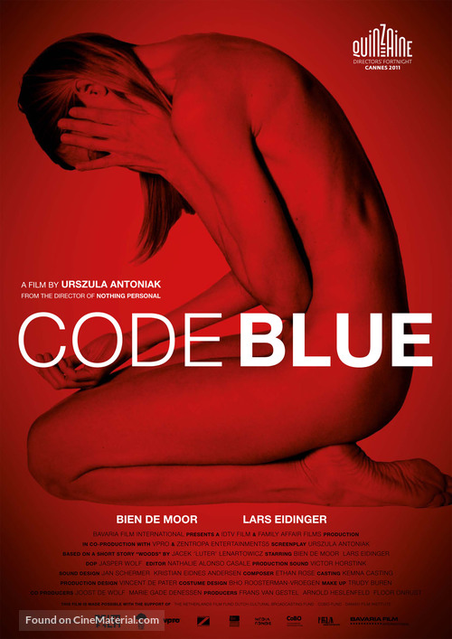 Code Blue - British Movie Poster