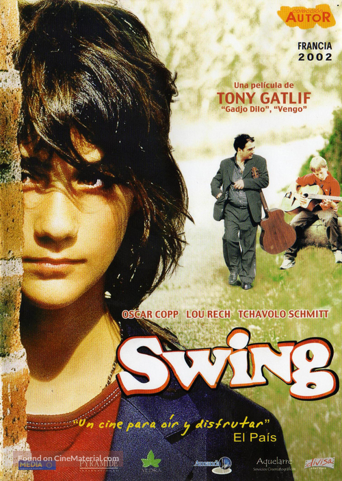 Swing - Spanish Movie Cover