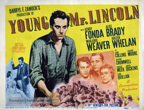 Young Mr. Lincoln - Movie Poster