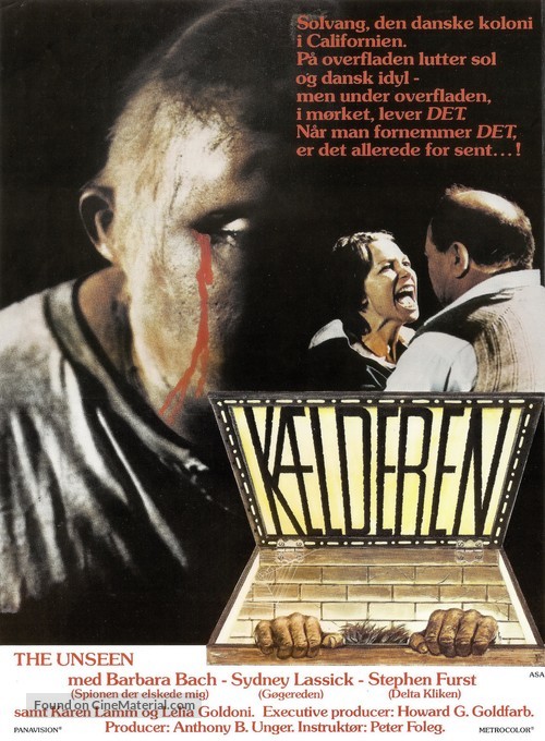 The Unseen - Danish Movie Poster