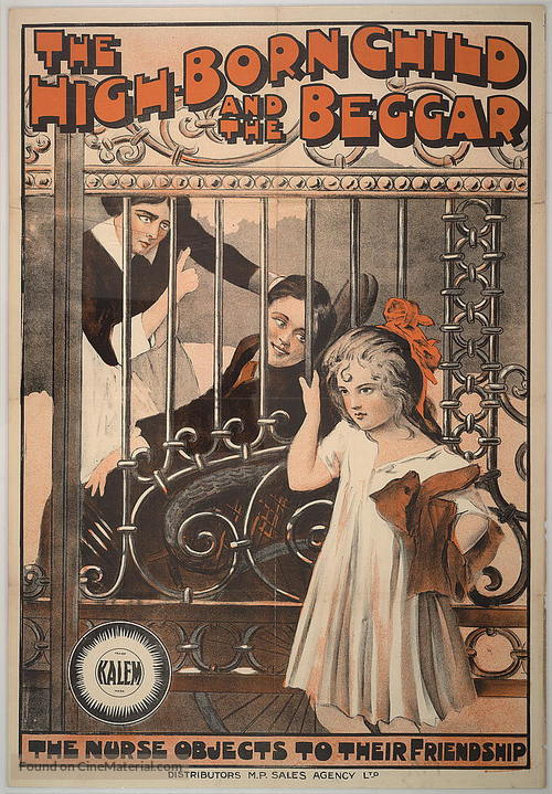The High-Born Child and the Beggar - Movie Poster