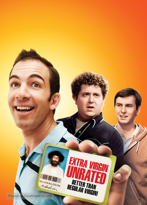 The 41-Year-Old Virgin Who Knocked Up Sarah Marshall and Felt Superbad About It - Key art