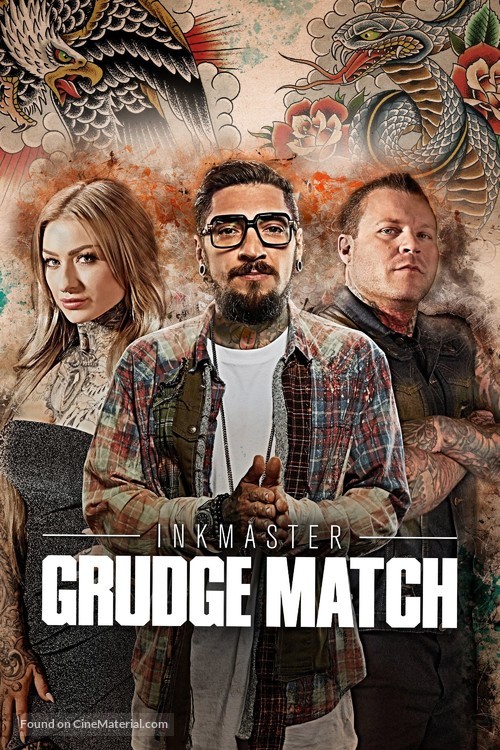 &quot;Ink Master: Grudge Match&quot; - Movie Cover