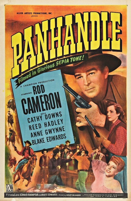 Panhandle - Movie Poster