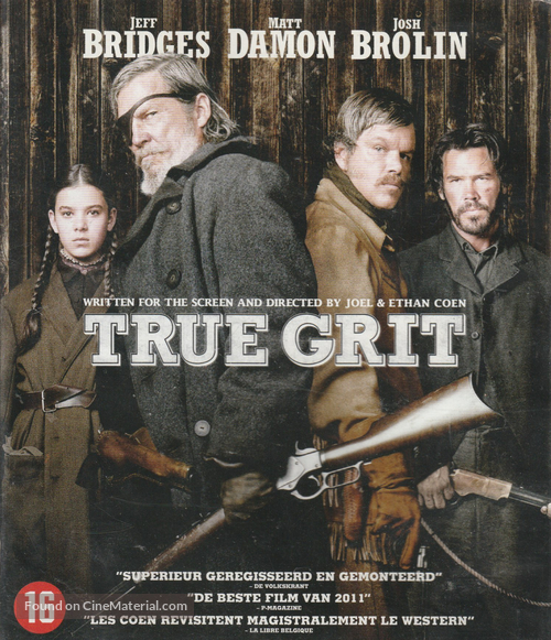 True Grit - Dutch Blu-Ray movie cover