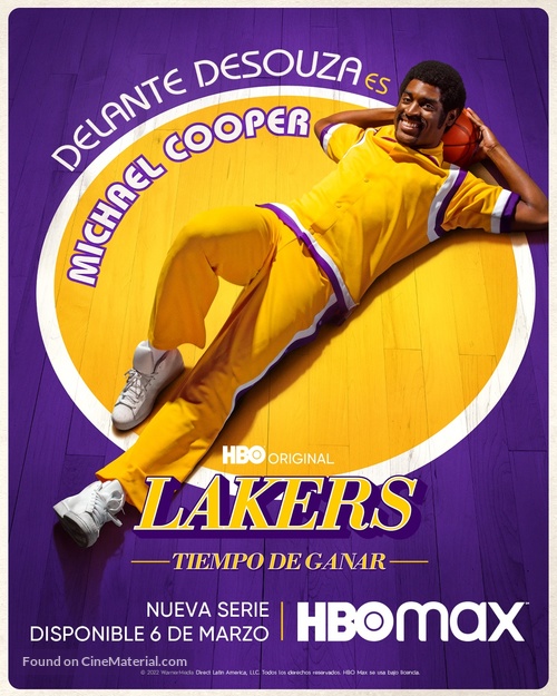 Winning Time: The Rise of the Lakers Dynasty - Argentinian Movie Poster