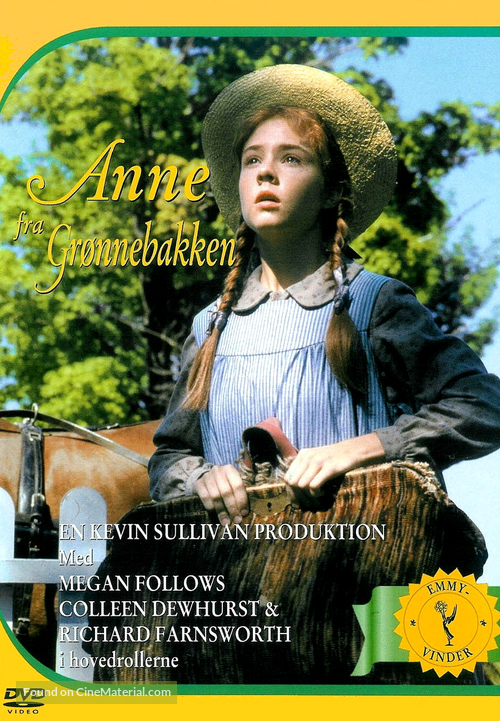 Anne of Green Gables - Hungarian DVD movie cover