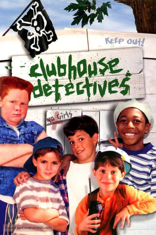 Clubhouse Detectives - Movie Poster