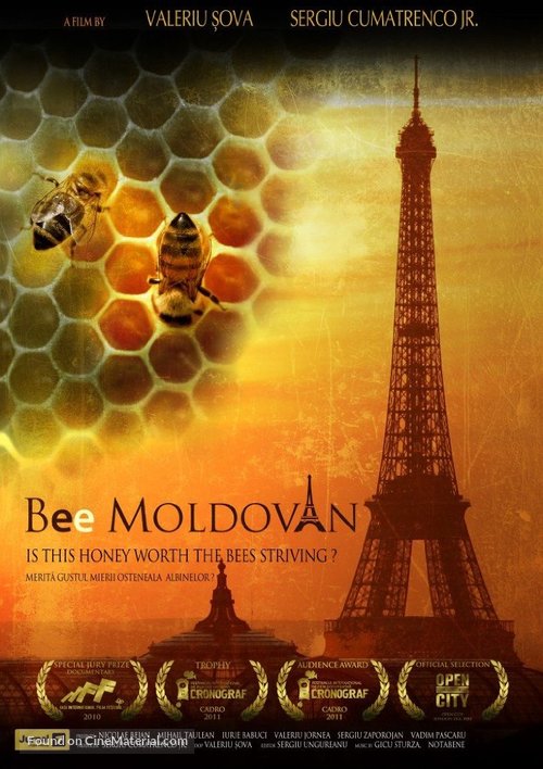 Bee Moldovan - Romanian Movie Poster