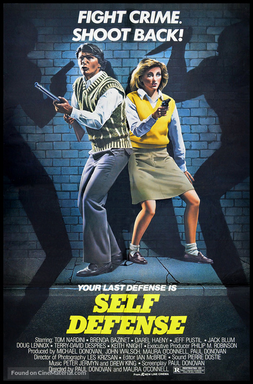 Self Defense - Movie Poster