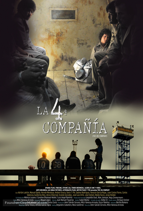 La 4a Compa&ntilde;&iacute;a - Mexican Movie Poster