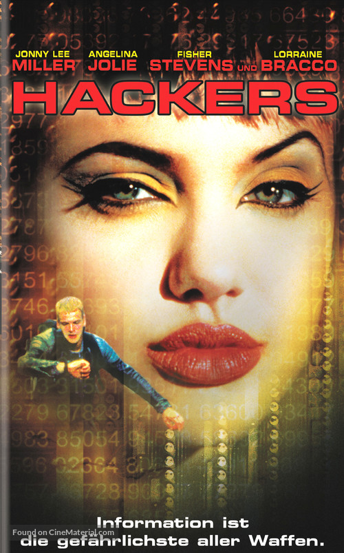 Hackers - German VHS movie cover