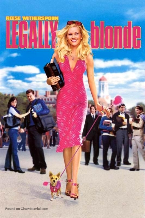 Legally Blonde - DVD movie cover