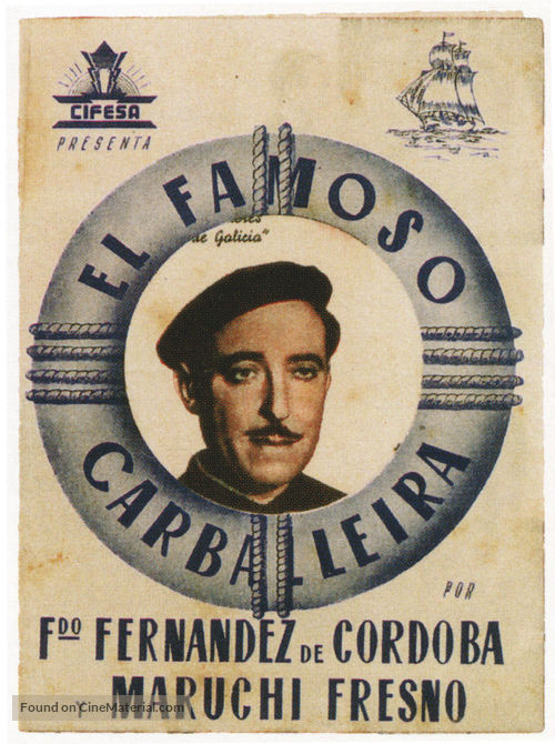 El famoso Carballeira - Spanish Movie Poster