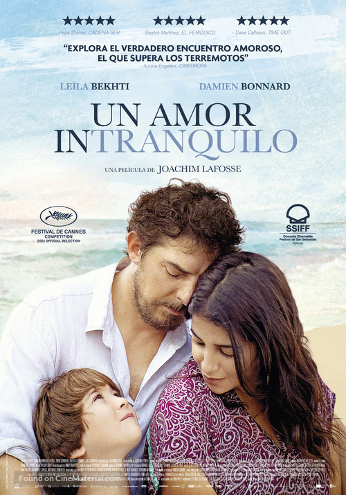 Les Intranquilles - Spanish Movie Poster