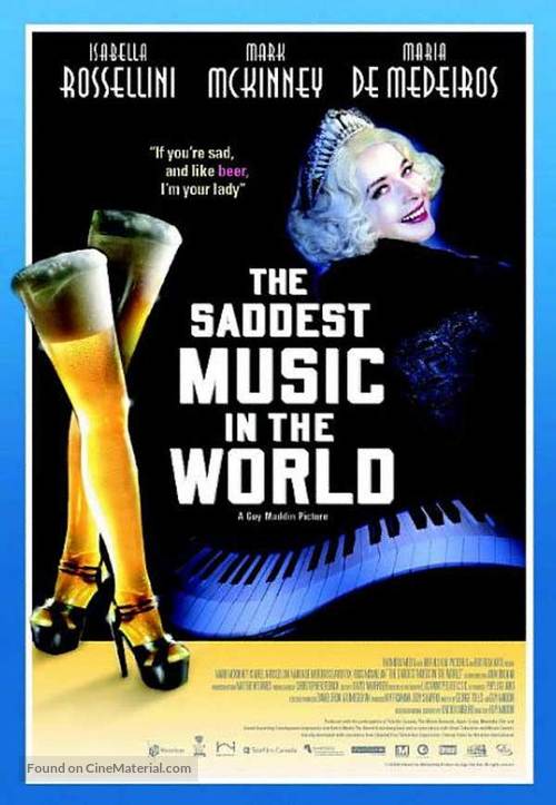 The Saddest Music in the World - Movie Poster