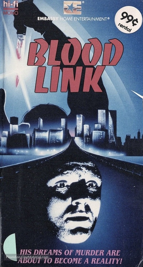 Blood Link - Movie Cover