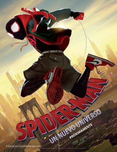 Spider-Man: Into the Spider-Verse (2018) Argentinian movie poster