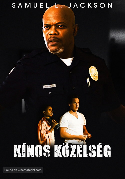 Lakeview Terrace - Hungarian Movie Poster