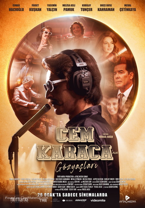 Cem Karaca&#039;nin G&ouml;zyaslari - Turkish Movie Poster