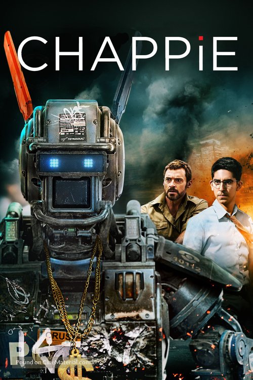 Chappie - DVD movie cover