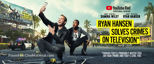 &quot;Ryan Hansen Solves Crimes on Television&quot; - Movie Poster