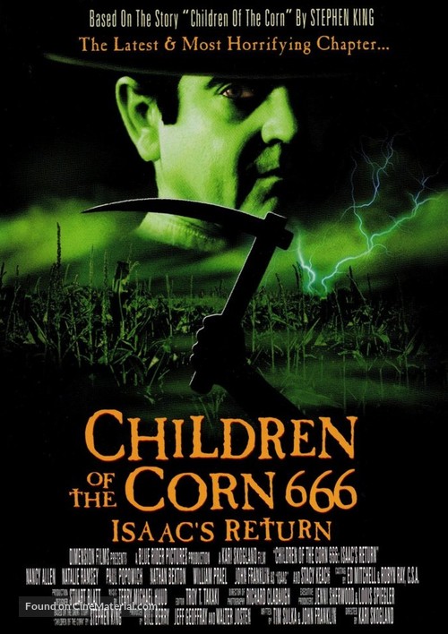 Children of the Corn 666: Isaac&#039;s Return - Movie Poster