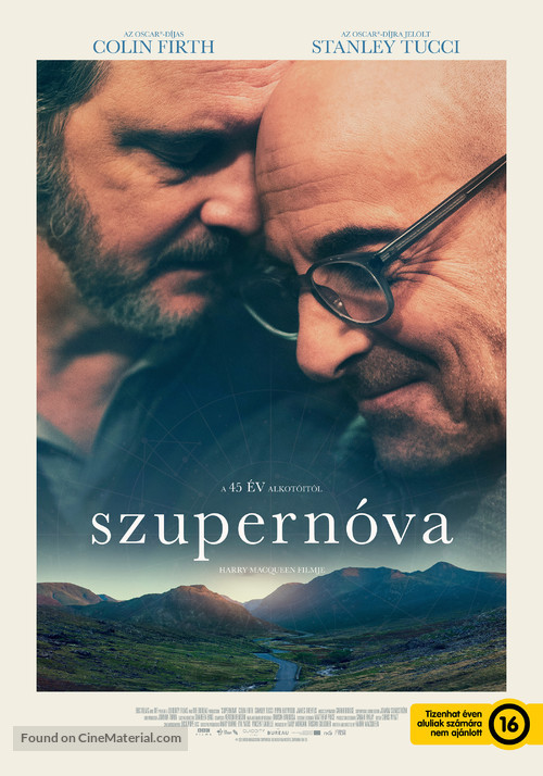 Supernova - Hungarian Movie Poster