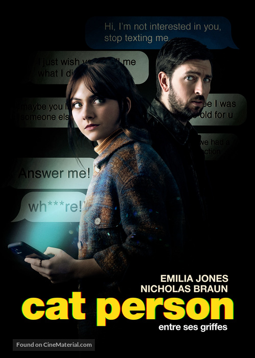 Cat Person - Canadian DVD movie cover