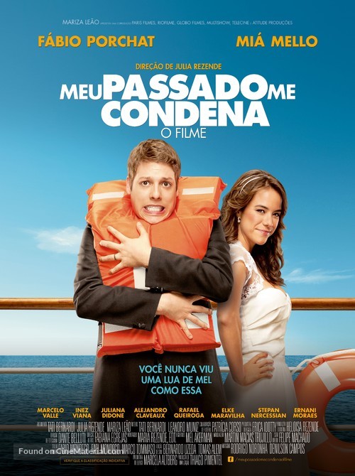 Meu Passado Me Condena: O Filme - Brazilian Movie Poster