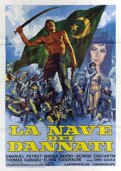Razbunarea haiducilor - Italian Movie Poster