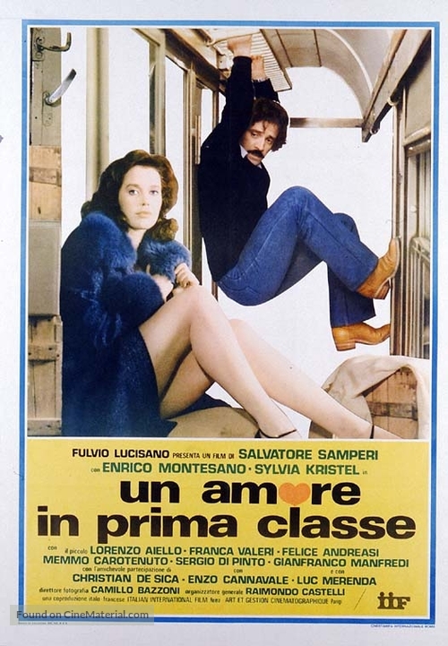 Un amore in prima classe - Italian Movie Poster