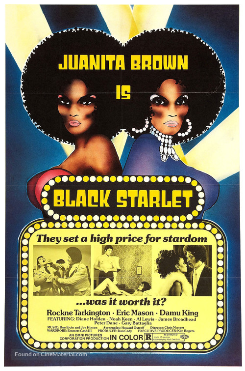 Black Starlet - Movie Poster