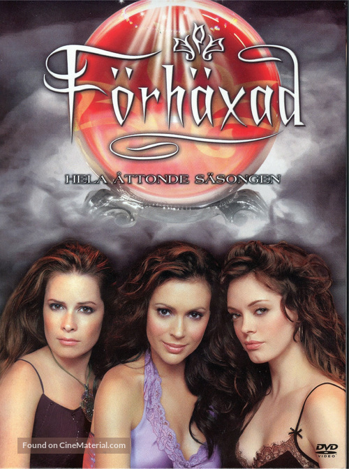 &quot;Charmed&quot; - Swedish DVD movie cover