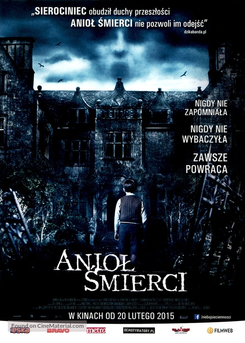 The Woman in Black: Angel of Death - Polish Movie Poster
