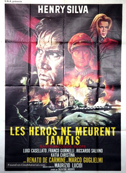 Probabilit&agrave; zero - French Movie Poster