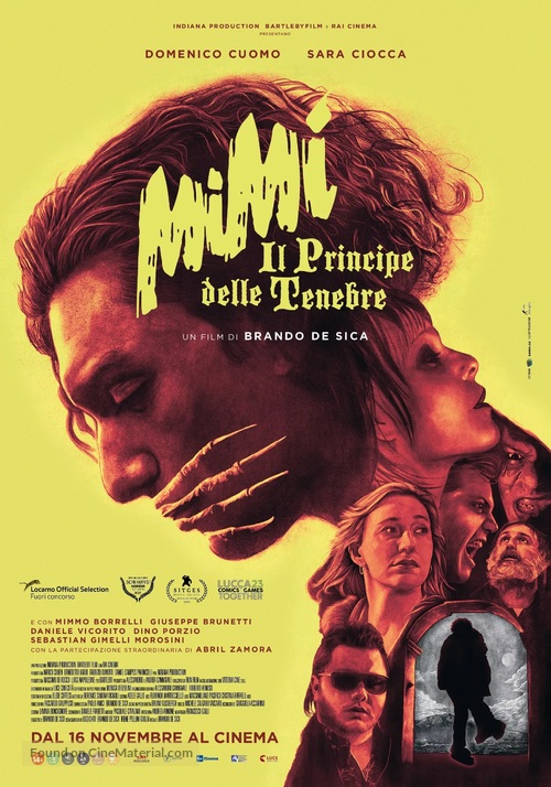 Mim&igrave; - Il principe delle tenebre - Italian Movie Poster