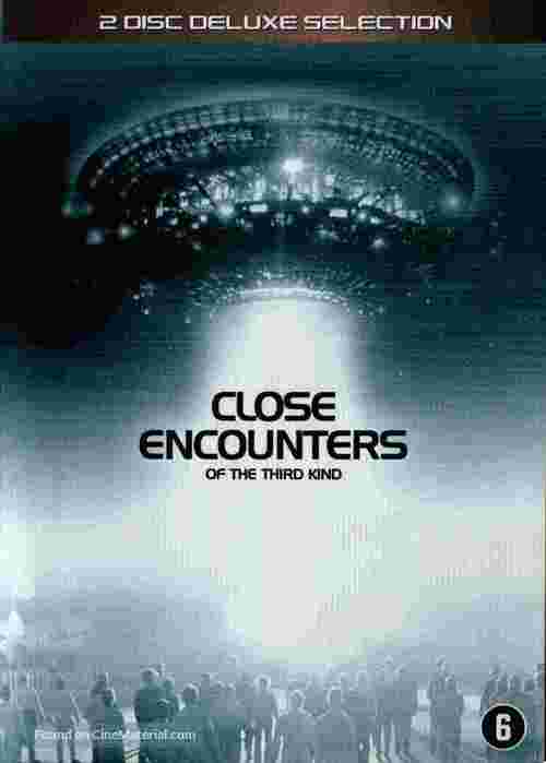 Close Encounters of the Third Kind - Dutch Movie Cover