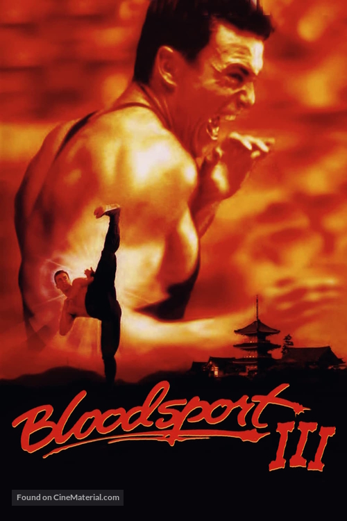 Bloodsport III - Movie Poster