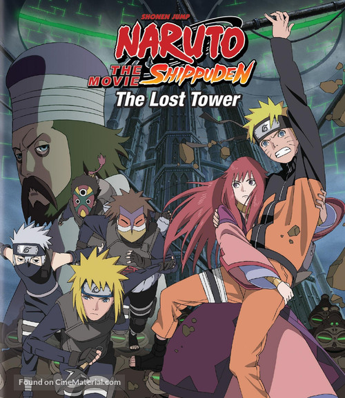 Gekijouban Naruto Shippuuden: Za rosuto taw&acirc; - Blu-Ray movie cover