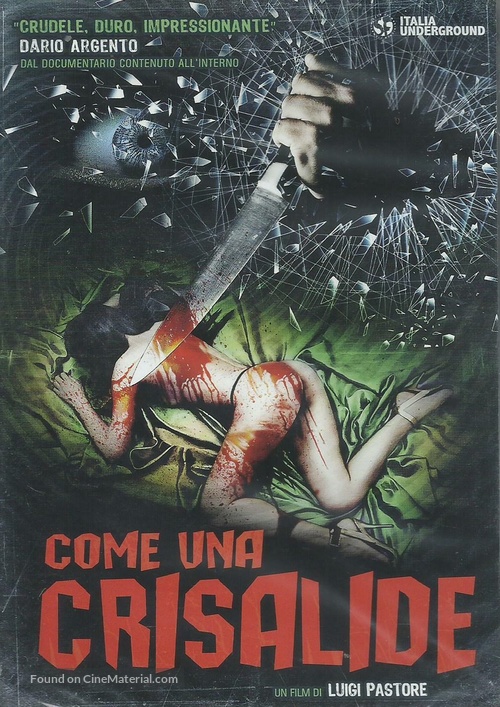 Come una crisalide - Italian DVD movie cover