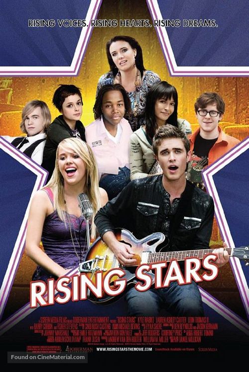 Rising Stars - Movie Poster